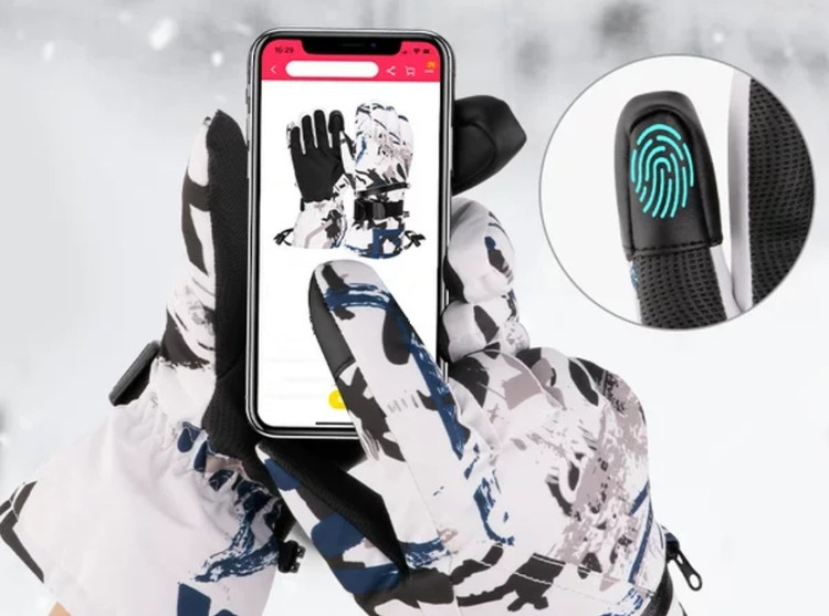 دستکش اسکی ضد آب مدل FAIRYEON