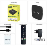 اندروید باکس X1TV مدل SmartPro 14 با پشتیبانی از 4K و Android 14 , 64G/4G
