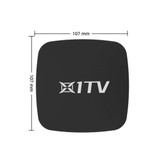 اندروید باکس X1TV مدل SmartPro 14 با پشتیبانی از 4K و Android 14 , 64G/4G