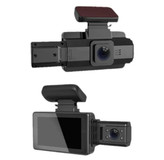 دوربین سهگانه خودرو مدل TripleCam X3 با کیفیت Full HD و دید در شب