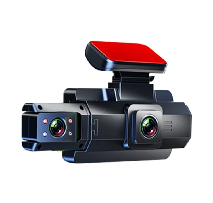 دوربین سهگانه خودرو مدل TripleCam X3 با کیفیت Full HD و دید در شب