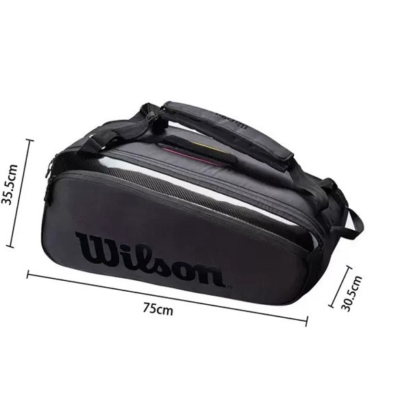 ساک تنیس ویلسون مدل / Tour Pro Black Series