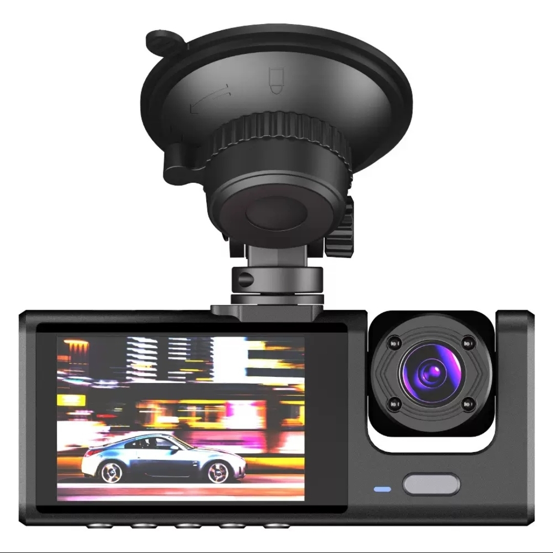 دوربین ثبت وقایع سه دوربین خودرو بلک باکس مدل RoadEye X1
