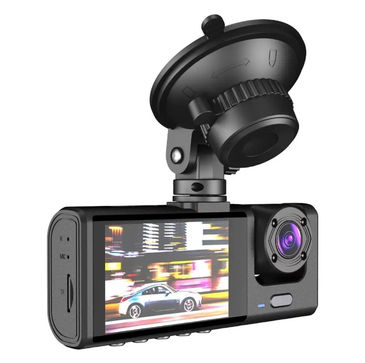 دوربین ثبت وقایع سه دوربین خودرو بلک باکس مدل RoadEye X1