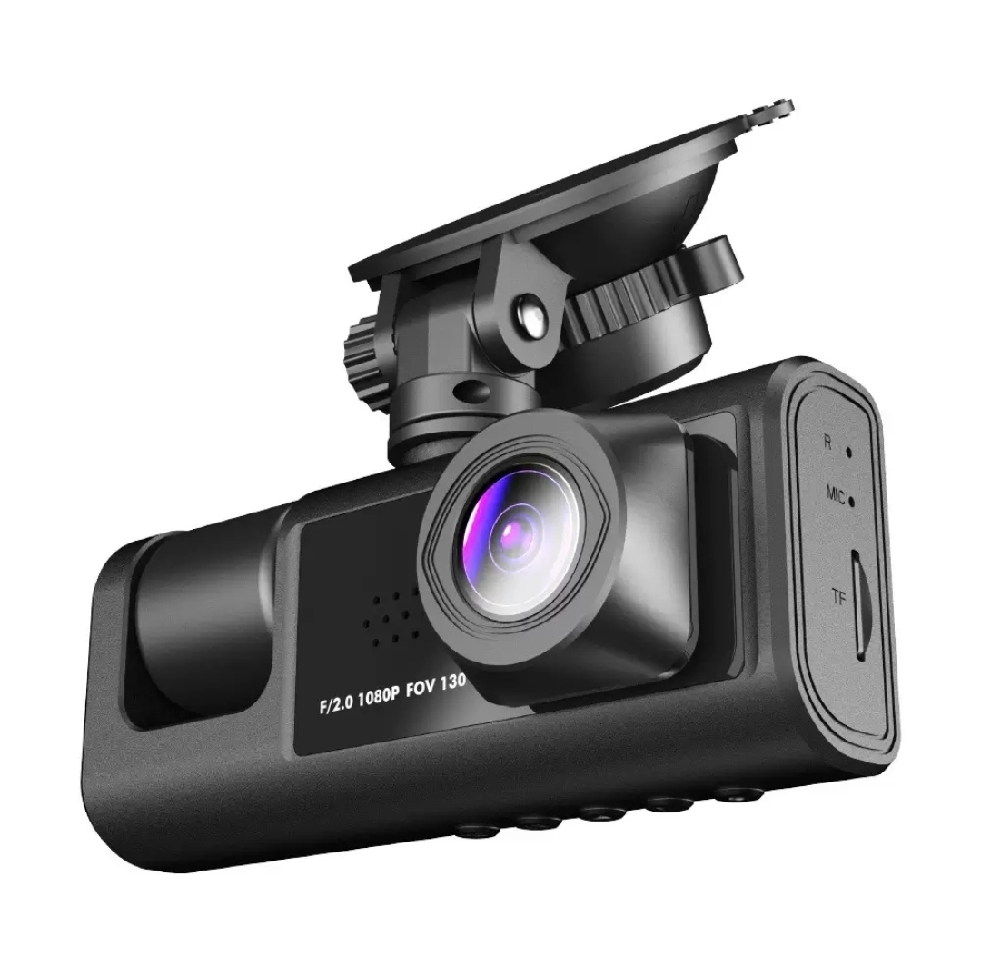 دوربین ثبت وقایع سه دوربین خودرو بلک باکس مدل RoadEye X1