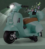موتور شارژی مینی کودک مدل Vespa Mini