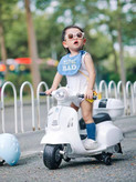موتور شارژی مینی کودک مدل Vespa Mini
