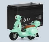 موتور شارژی مینی کودک مدل Vespa Mini