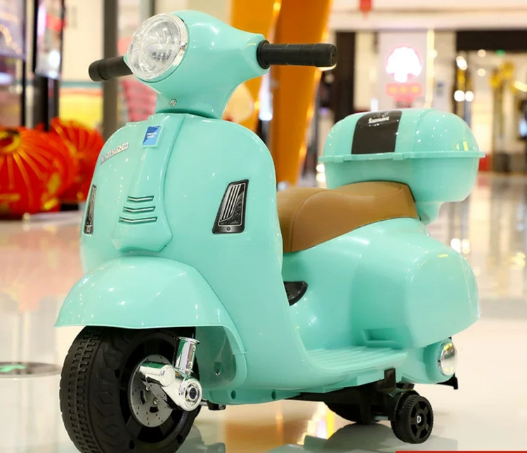 موتور شارژی مینی کودک مدل Vespa Mini