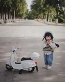 موتور شارژی مینی کودک مدل Vespa Mini