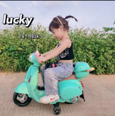 موتور شارژی مینی کودک مدل Vespa Mini