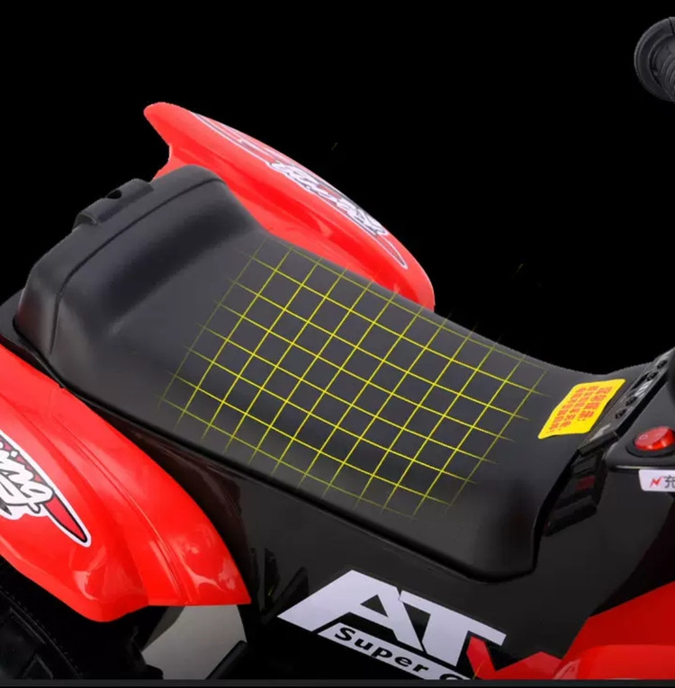 موتور شارژی مینی چهارچرخ کودک مدل ATV Super Rider