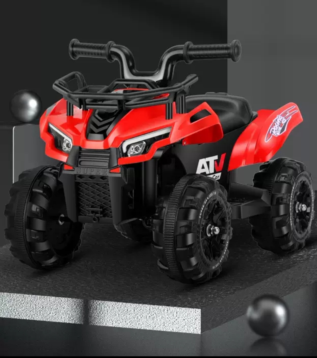 موتور شارژی مینی چهارچرخ کودک مدل ATV Super Rider