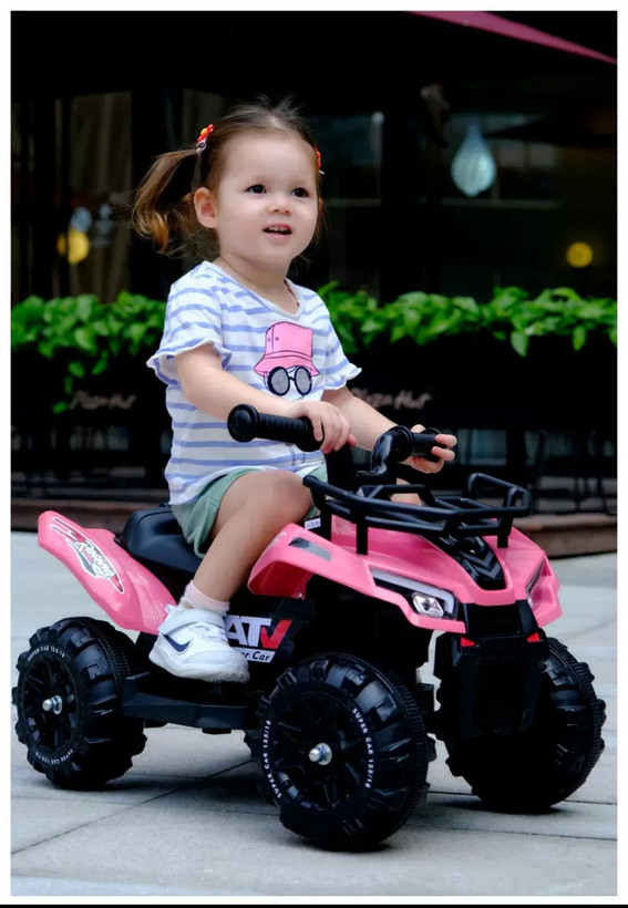 موتور شارژی مینی چهارچرخ کودک مدل ATV Super Rider