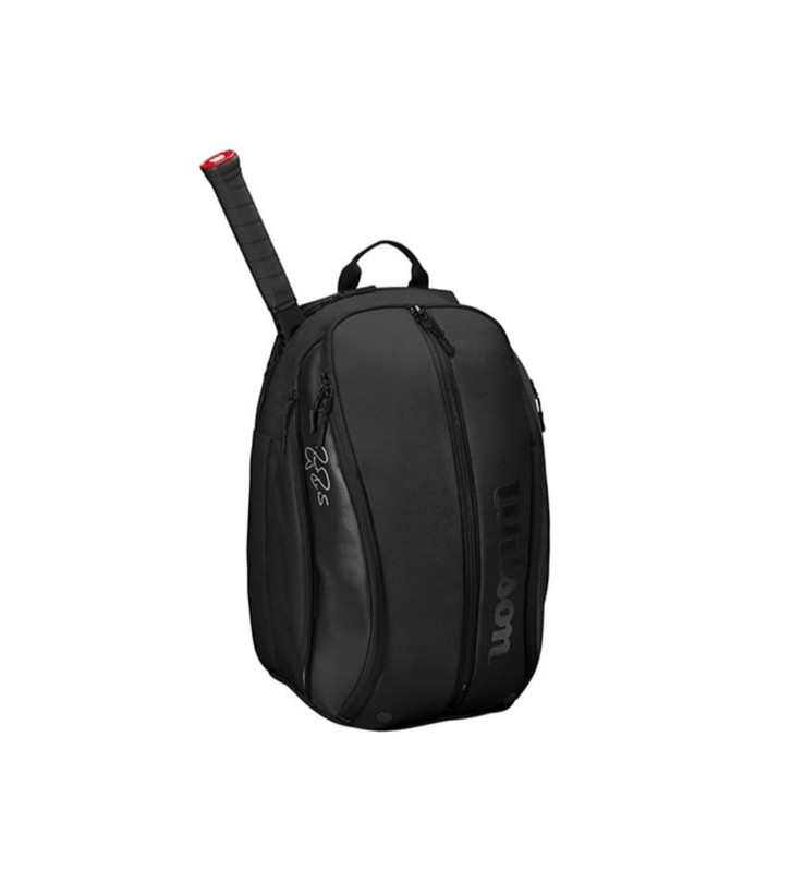 کوله پشتی تنیس ویلسون مدل Wilson RF DNA Backpack Black | طراحی راجر فدرر