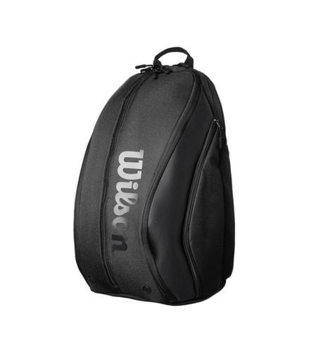 کوله پشتی تنیس ویلسون مدل Wilson RF DNA Backpack Black | طراحی راجر فدرر