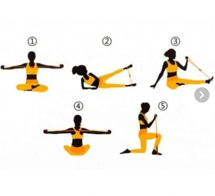 کش ورزشی پروانه ای چند منظوره