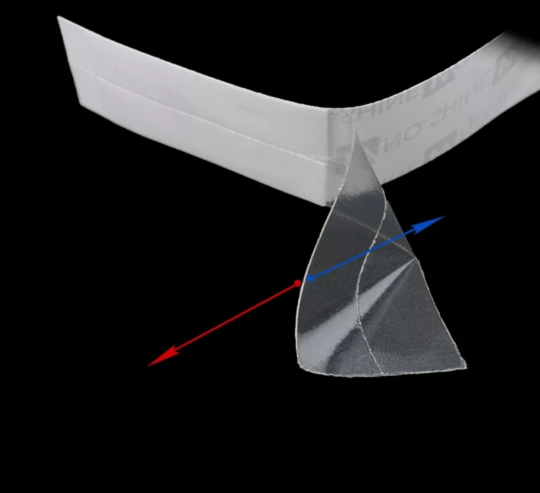 چسب کلاهگیس و  پروتز مو Walker Tape مدل No-Shine (نو شاین) بسته 36 عددی