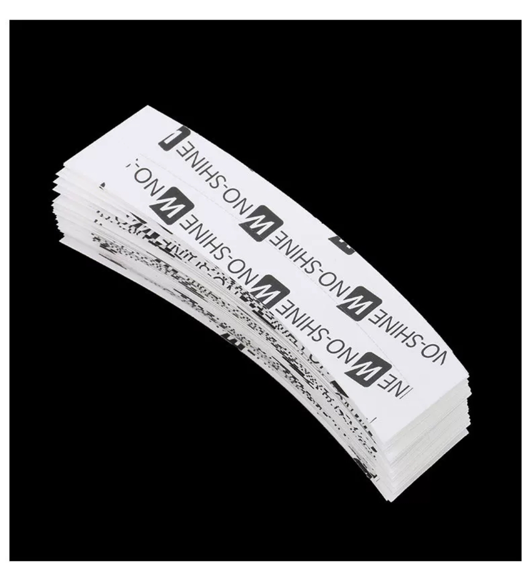 چسب کلاهگیس و  پروتز مو Walker Tape مدل No-Shine (نو شاین) بسته 36 عددی