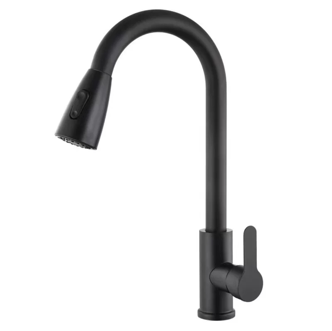 شیر ظرفشویی شاوری استیل ضد زنگ مدل FlexFlow 360