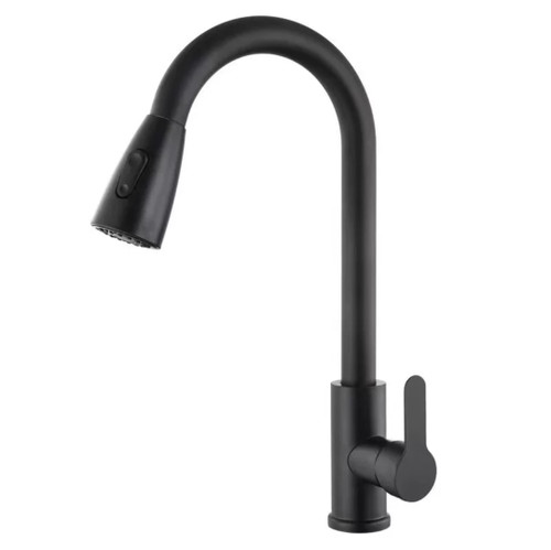 شیر ظرفشویی شاوری استیل ضد زنگ مدل FlexFlow 360