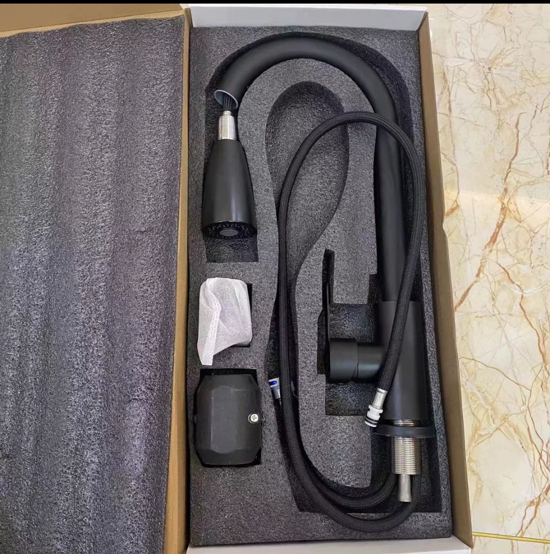 شیر ظرفشویی شاوری استیل ضد زنگ مدل FlexFlow 360