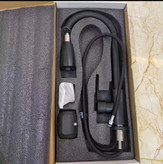 شیر ظرفشویی شاوری استیل ضد زنگ مدل FlexFlow 360