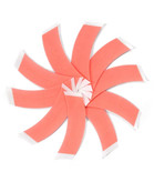 چسب کلاهگیس و پروتز مو orange double side نارنجی بسته 15 عددی-وارداتی