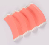 چسب کلاهگیس و پروتز مو orange double side نارنجی بسته 15 عددی-وارداتی