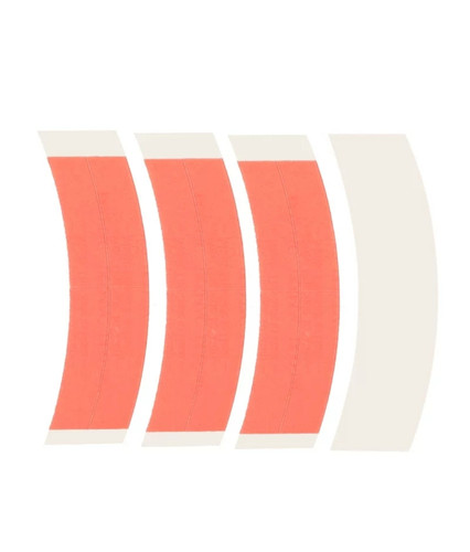 چسب کلاهگیس و پروتز مو orange double side نارنجی بسته 15 عددی-وارداتی