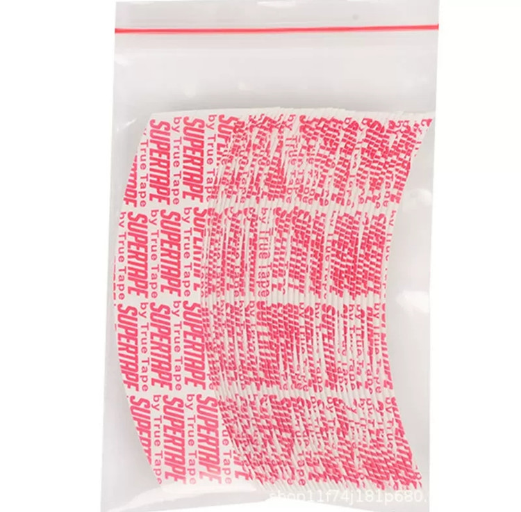 چسب کلاهگیس و پروتز مو سوپرتیپ (SuperTape) بسته 30 عددی-وارداتی