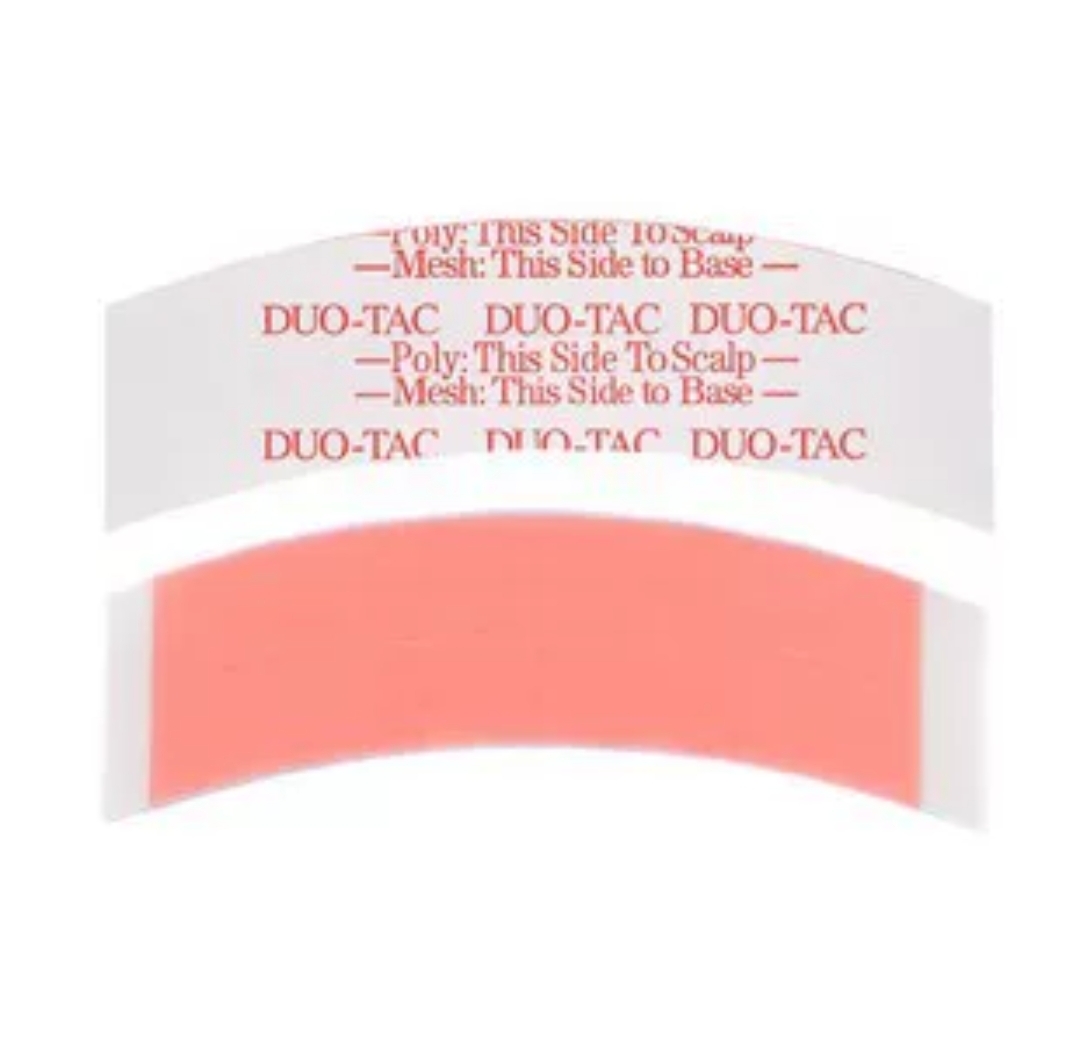 چسب دوطرفه کلاه‌گیس DUO-TAC مخصوص تور و پلی‌بیِیس (Poly & Mesh) بسته 30 عددی-وارداتی