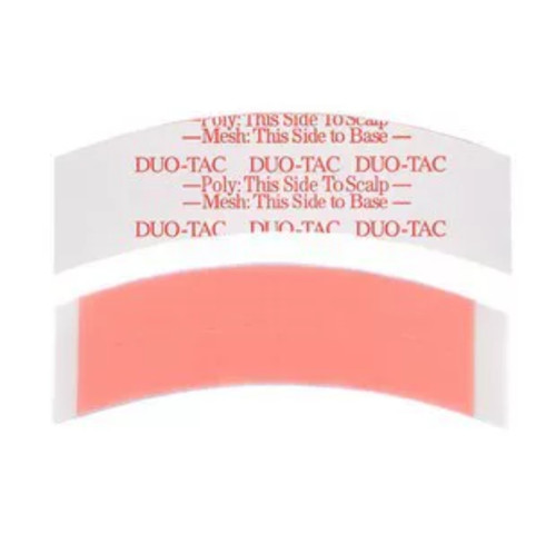چسب دوطرفه کلاهگیس DUO-TAC مخصوص تور و پلیبیِیس (Poly & Mesh) بسته 30 عددی-وارداتی