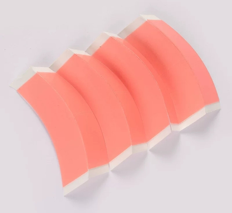 چسب کلاهگیس و پروتز مو orange double side نارنجی بسته 30 عددی-وارداتی
