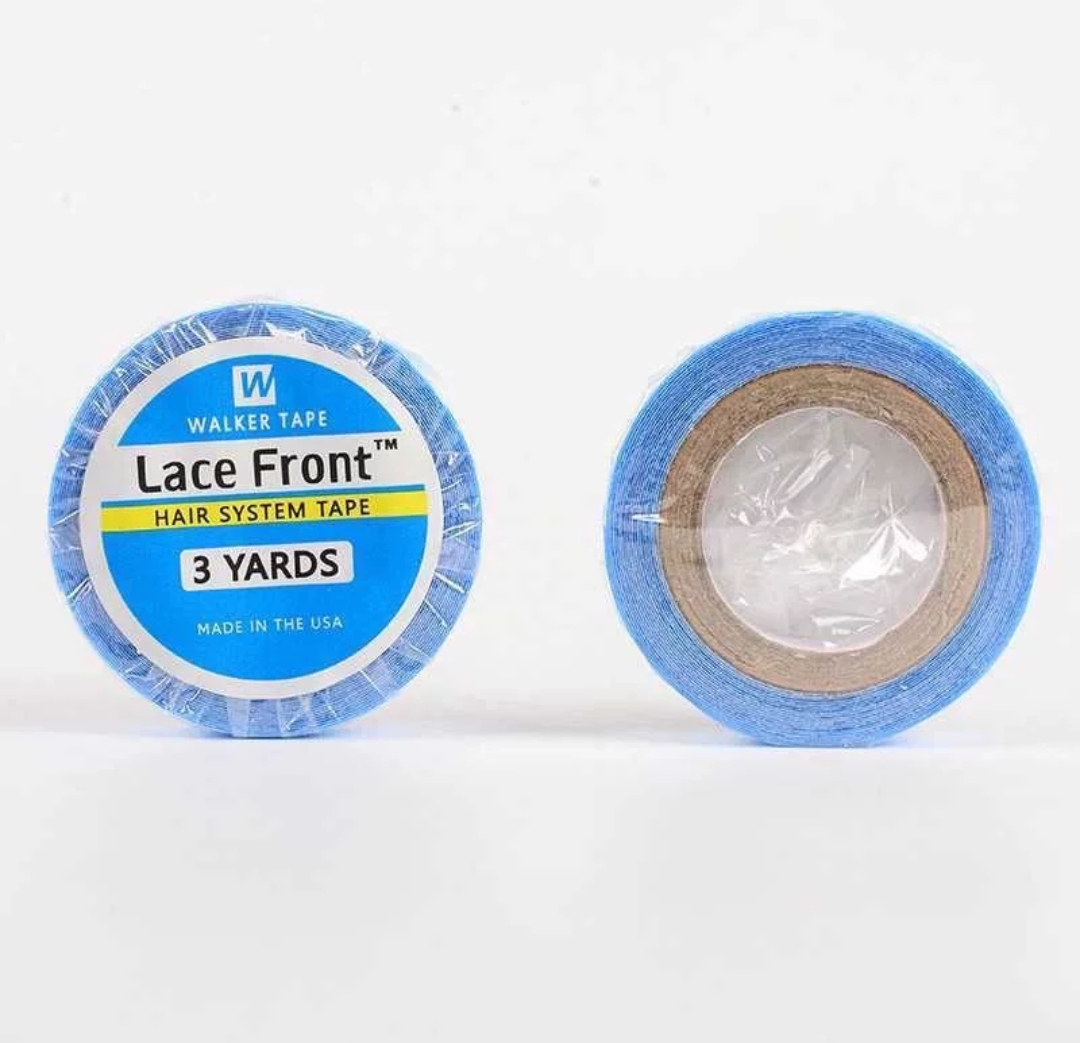 چسب کلاه‌گیس و پروتز مو Walker Tape مدل دو طرفه Lace Front – رول 3 یاردی عرض 2Cm