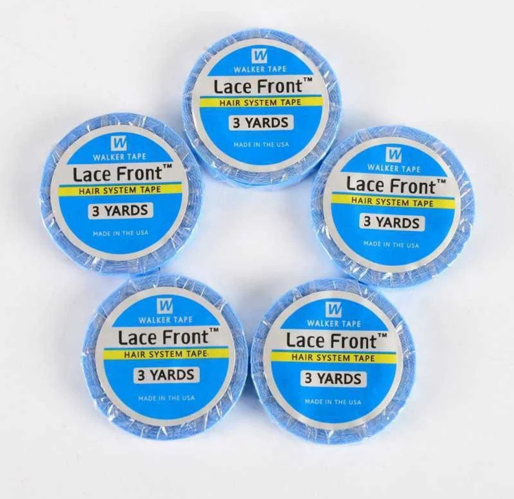 چسب کلاهگیس و پروتز مو Walker Tape مدل دو طرفه Lace Front – رول 3 یاردی عرض 2Cm