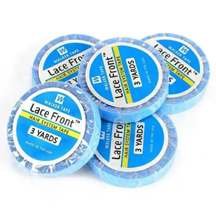 چسب کلاهگیس و پروتز مو Walker Tape مدل دو طرفه Lace Front – رول 3 یاردی عرض 2Cm